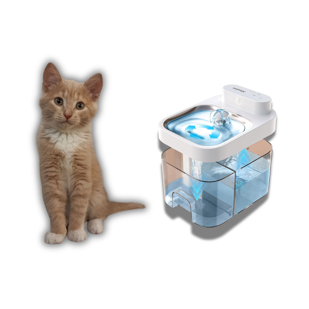 Your Cat Has Been Drinking Dirty Water. Not Anymore.